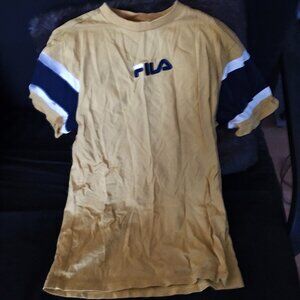 Fila yellow t-shirt